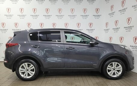 KIA Sportage IV рестайлинг, 2017 год, 2 250 000 рублей, 4 фотография