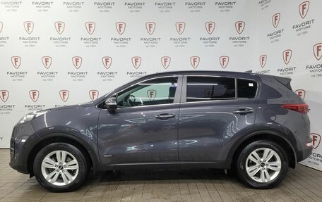 KIA Sportage IV рестайлинг, 2017 год, 2 250 000 рублей, 5 фотография