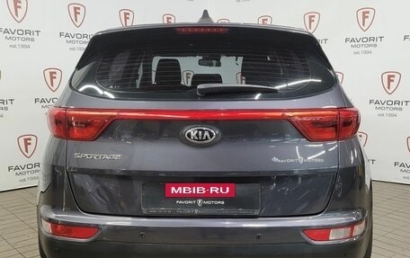 KIA Sportage IV рестайлинг, 2017 год, 2 250 000 рублей, 3 фотография