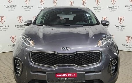 KIA Sportage IV рестайлинг, 2017 год, 2 250 000 рублей, 2 фотография