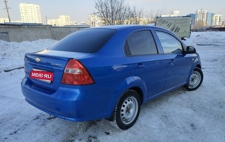 Chevrolet Aveo III, 2008 год, 450 000 рублей, 10 фотография