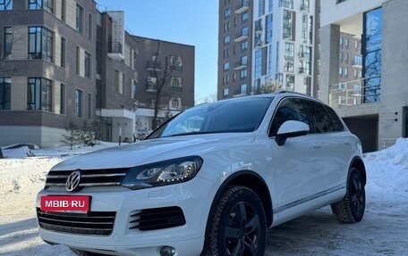 Volkswagen Touareg III, 2014 год, 2 800 000 рублей, 3 фотография