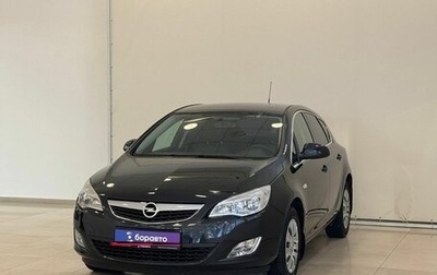 Opel Astra J, 2012 год, 860 000 рублей, 1 фотография