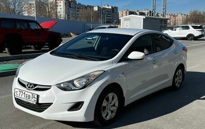 Hyundai Elantra V, 2011 год, 1 030 000 рублей, 1 фотография