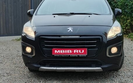 Peugeot 3008 I рестайлинг, 2014 год, 850 000 рублей, 1 фотография