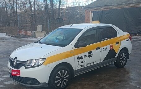 Renault Logan II, 2018 год, 620 000 рублей, 1 фотография