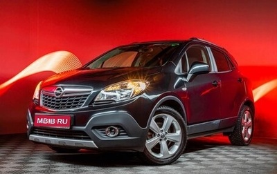 Opel Mokka I, 2012 год, 1 024 600 рублей, 1 фотография