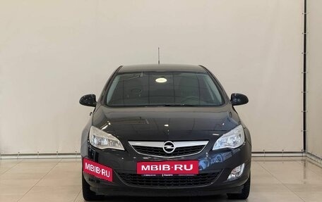 Opel Astra J, 2012 год, 860 000 рублей, 3 фотография