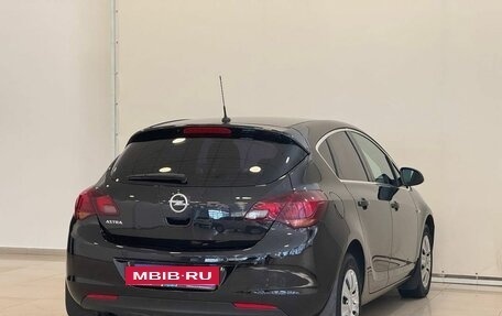 Opel Astra J, 2012 год, 860 000 рублей, 6 фотография