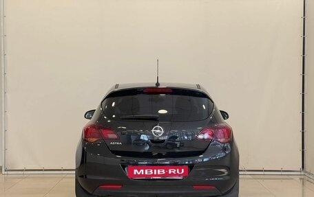 Opel Astra J, 2012 год, 860 000 рублей, 8 фотография