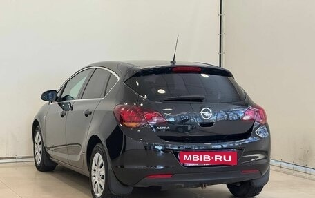 Opel Astra J, 2012 год, 860 000 рублей, 7 фотография