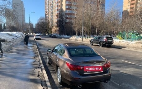 Infiniti Q50 I рестайлинг, 2016 год, 2 050 000 рублей, 6 фотография