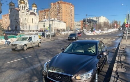 Infiniti Q50 I рестайлинг, 2016 год, 2 050 000 рублей, 10 фотография