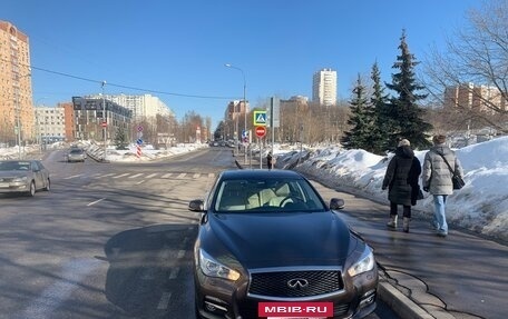 Infiniti Q50 I рестайлинг, 2016 год, 2 050 000 рублей, 9 фотография