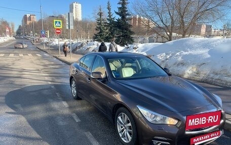 Infiniti Q50 I рестайлинг, 2016 год, 2 050 000 рублей, 8 фотография