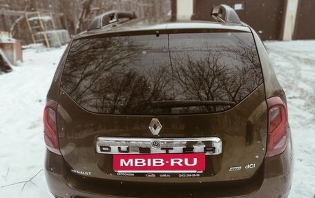 Renault Duster I рестайлинг, 2015 год, 1 550 000 рублей, 5 фотография