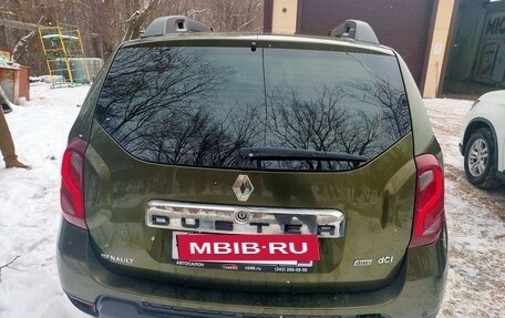 Renault Duster I рестайлинг, 2015 год, 1 550 000 рублей, 14 фотография
