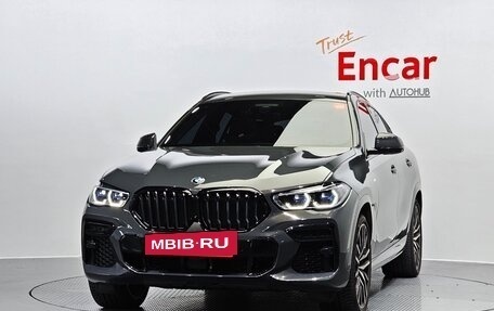 BMW X6, 2021 год, 6 700 000 рублей, 4 фотография