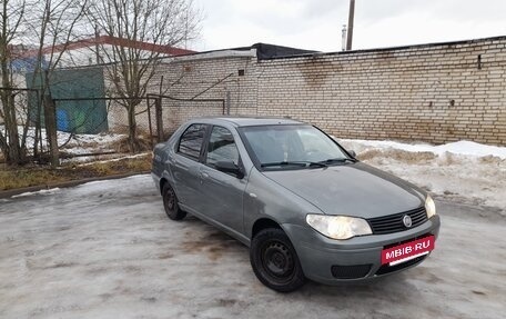 Fiat Albea I рестайлинг, 2009 год, 240 000 рублей, 4 фотография