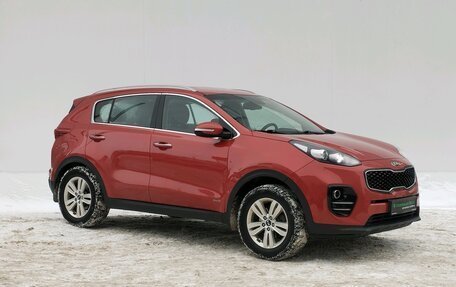 KIA Sportage IV рестайлинг, 2018 год, 1 990 000 рублей, 3 фотография