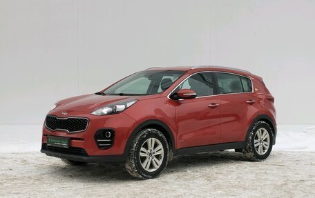 KIA Sportage IV рестайлинг, 2018 год, 1 990 000 рублей, 1 фотография