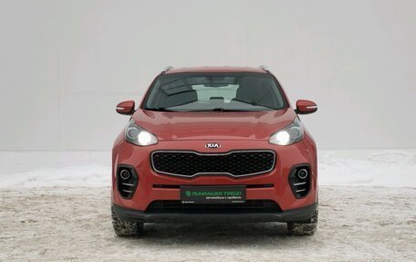 KIA Sportage IV рестайлинг, 2018 год, 1 990 000 рублей, 2 фотография