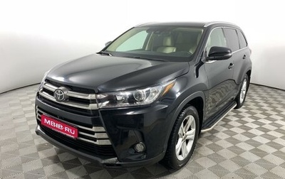 Toyota Highlander III, 2017 год, 4 100 000 рублей, 1 фотография