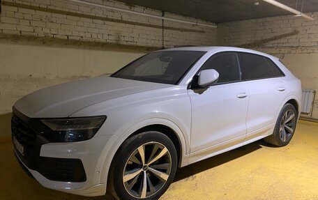 Audi Q8 I, 2021 год, 10 500 000 рублей, 2 фотография