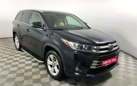 Toyota Highlander III, 2017 год, 4 100 000 рублей, 3 фотография