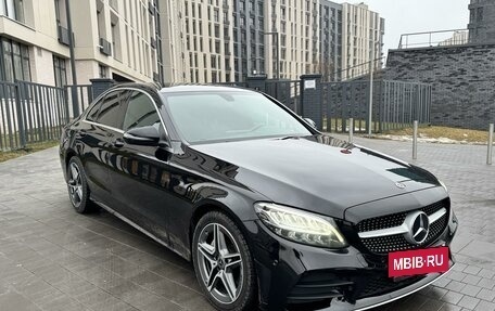 Mercedes-Benz C-Класс, 2018 год, 3 190 000 рублей, 3 фотография