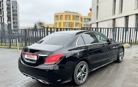 Mercedes-Benz C-Класс, 2018 год, 3 190 000 рублей, 6 фотография