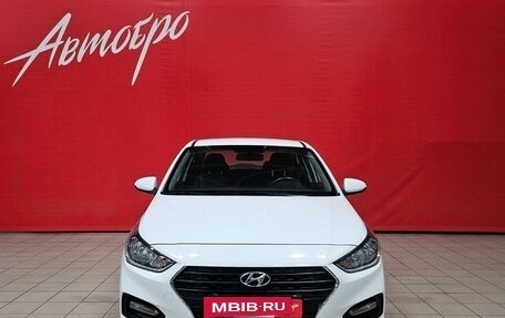 Hyundai Solaris II рестайлинг, 2019 год, 1 349 000 рублей, 8 фотография