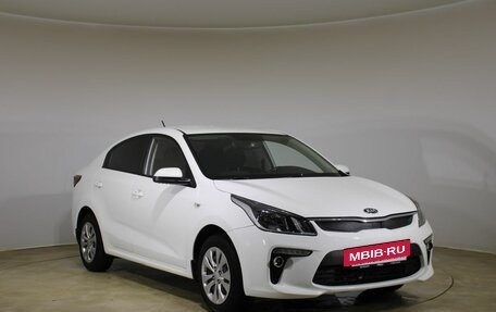 KIA Rio III рестайлинг, 2017 год, 1 172 000 рублей, 3 фотография