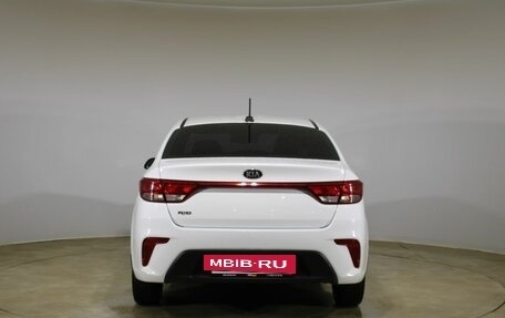 KIA Rio III рестайлинг, 2017 год, 1 172 000 рублей, 6 фотография