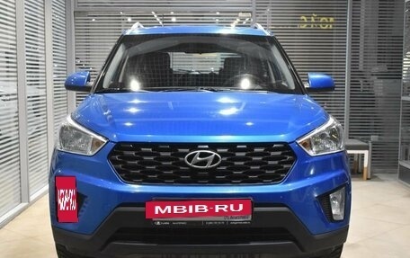 Hyundai Creta I рестайлинг, 2020 год, 1 828 000 рублей, 2 фотография