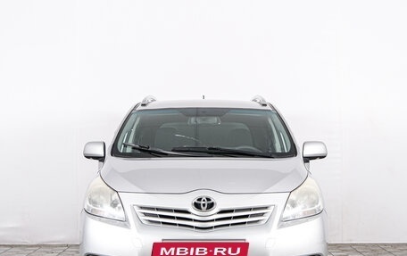 Toyota Verso I, 2011 год, 1 229 000 рублей, 2 фотография