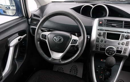 Toyota Verso I, 2011 год, 1 229 000 рублей, 9 фотография