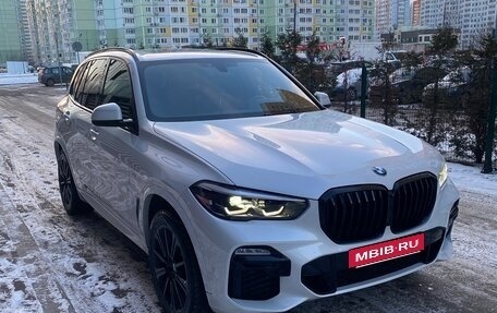 BMW X5, 2018 год, 8 500 000 рублей, 2 фотография