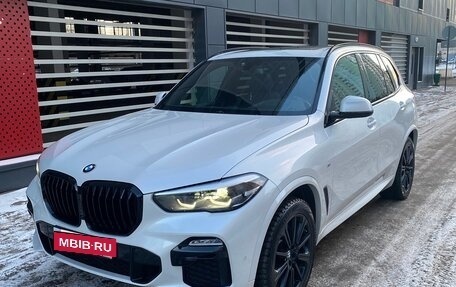 BMW X5, 2018 год, 8 500 000 рублей, 3 фотография