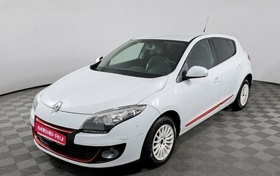 Renault Megane III, 2013 год, 640 000 рублей, 1 фотография