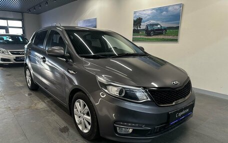 KIA Rio III рестайлинг, 2016 год, 1 239 000 рублей, 3 фотография