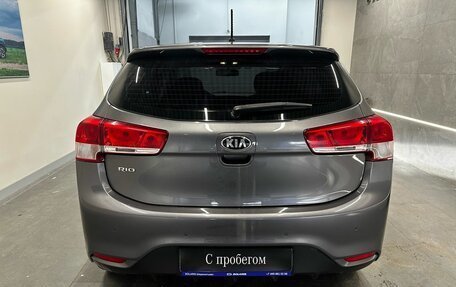 KIA Rio III рестайлинг, 2016 год, 1 239 000 рублей, 5 фотография