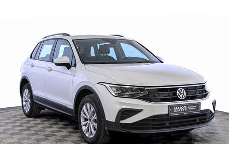 Volkswagen Tiguan II, 2021 год, 2 450 000 рублей, 3 фотография