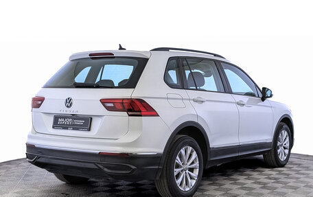 Volkswagen Tiguan II, 2021 год, 2 450 000 рублей, 5 фотография