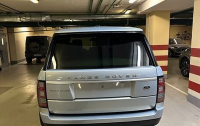 Land Rover Range Rover IV рестайлинг, 2015 год, 5 050 000 рублей, 1 фотография