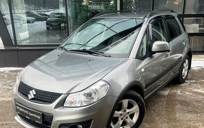 Suzuki SX4 II рестайлинг, 2011 год, 1 фотография