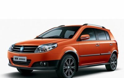 Geely MK Cross I, 2013 год, 250 000 рублей, 1 фотография