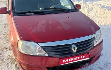 Renault Logan I, 2013 год, 620 000 рублей, 7 фотография