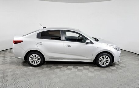 KIA Rio IV, 2017 год, 1 230 000 рублей, 5 фотография