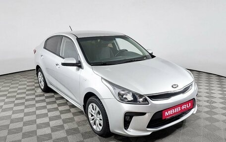 KIA Rio IV, 2017 год, 1 230 000 рублей, 3 фотография